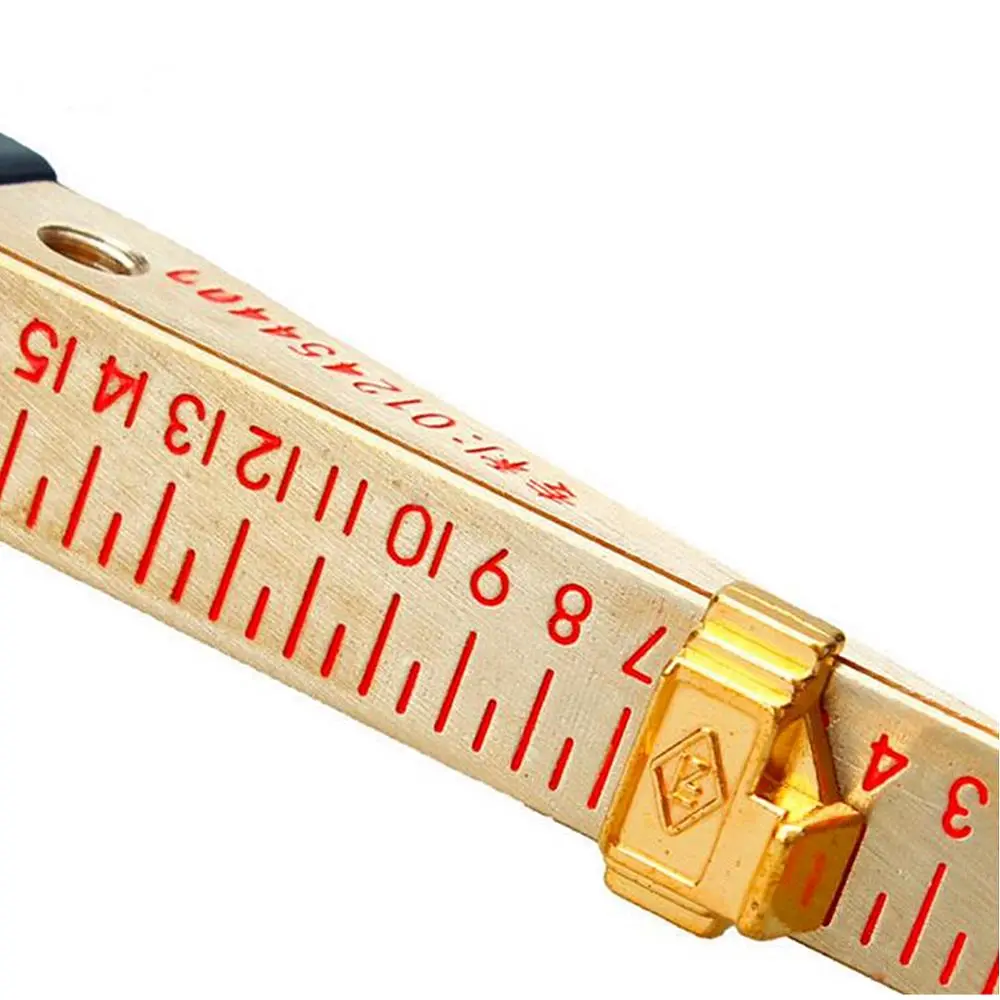 JZC Tapered Feeler Gauge | 0-15mm Precision Wedge | 0.5mm/0.2mm Gap Gage Tool - Image 5