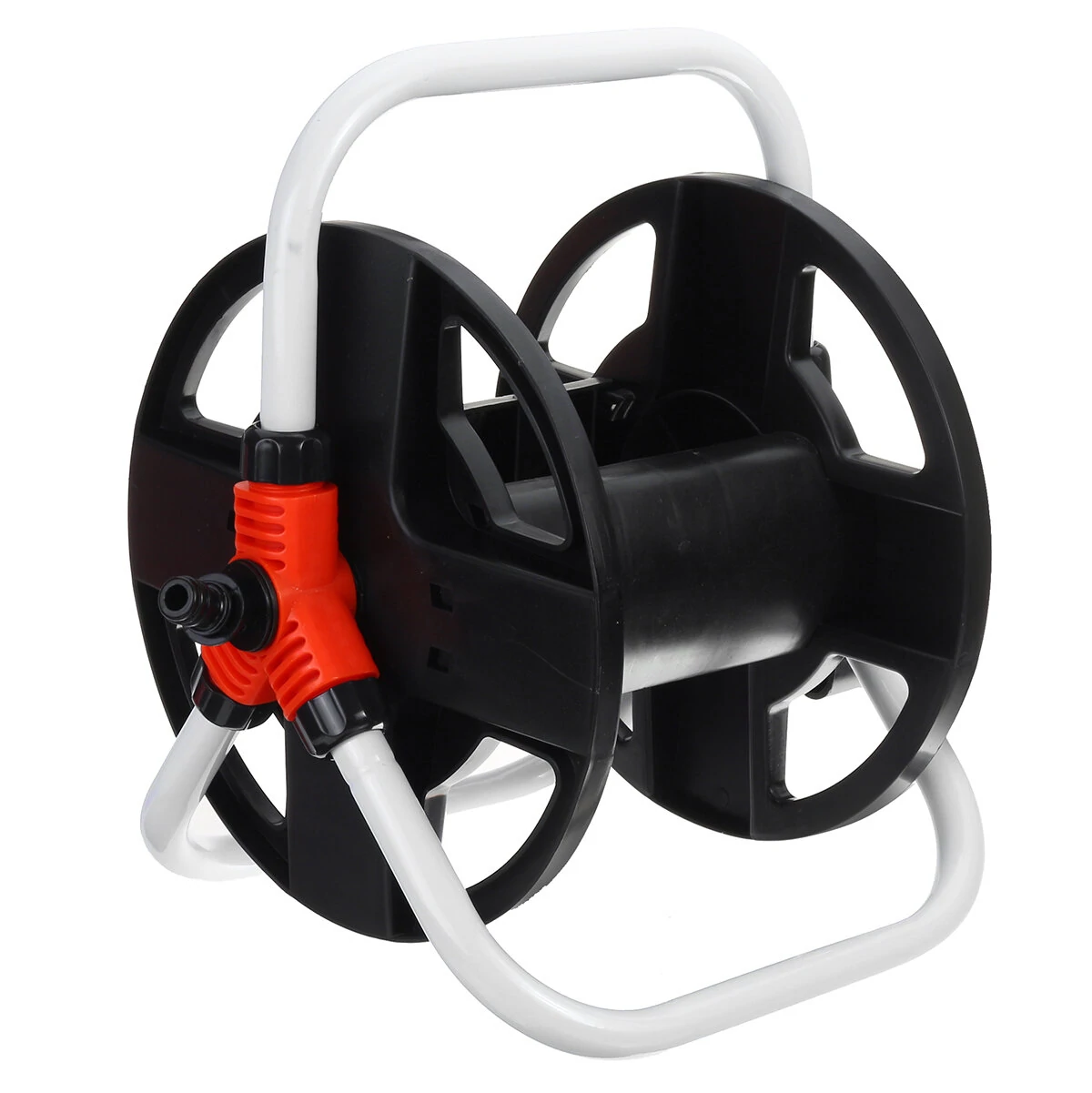 Garden Hose Reel Cart - 20M Portable Water Hose Storage Stand & Trolley - Image 3
