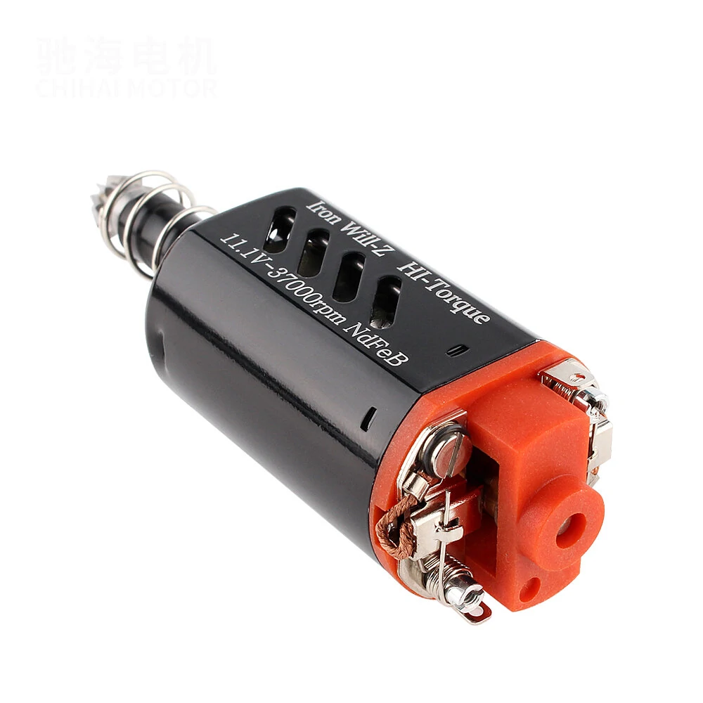 CHIHAI CHF-480WA-5038 DC Gear Motor | 11.1V 37000RPM High Torque High Speed - Image 3