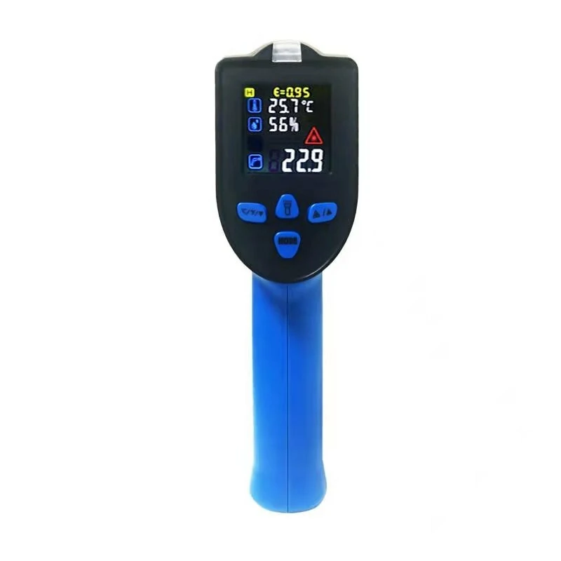 Dual Laser Infrared Thermometer - Non-Contact Digital with K-Type Probe | -50~500°C - Image 3