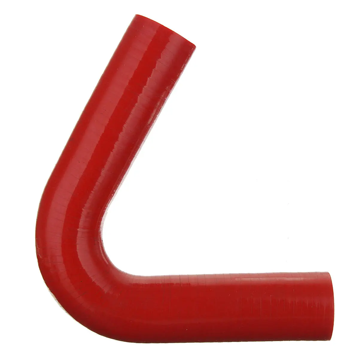 6.5-13mm Red Silicone Vacuum Hose | 120 Degree 150mm Turbo Coolant Tube - Image 4