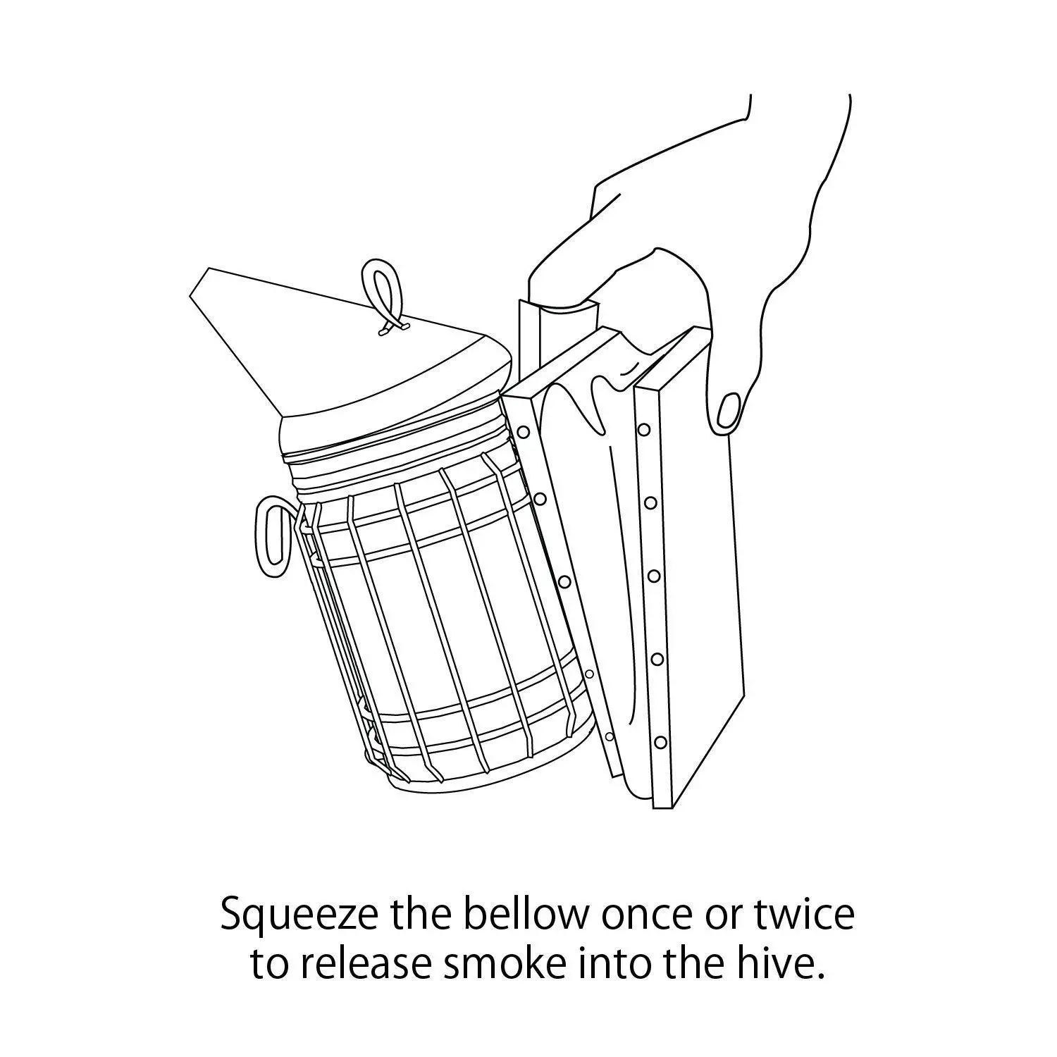 6Pcs Beekeeping Tool Kit Honeycomb Smoker Accessories | Brand Model XYZ - Image 3