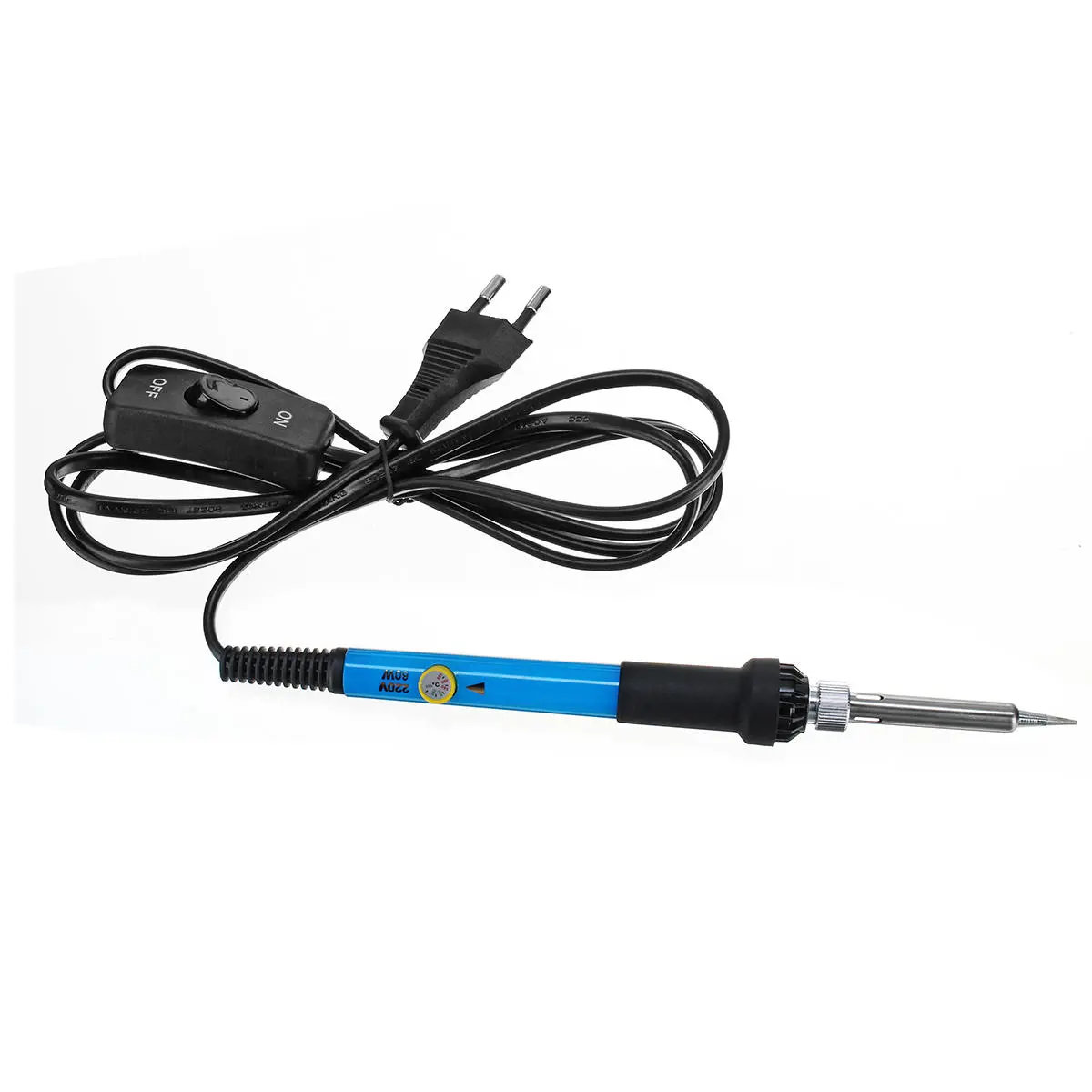 Electric Solder Iron Set with Desoldering Pump & Hot Melt Glue Gun | 220V EU Hand Tool Kit - Image 2