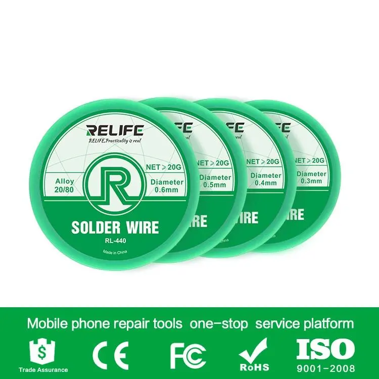 RL-440 Active Solder Wire | Medium Temp Rosin Core for Maintenance & Welding - Image 4