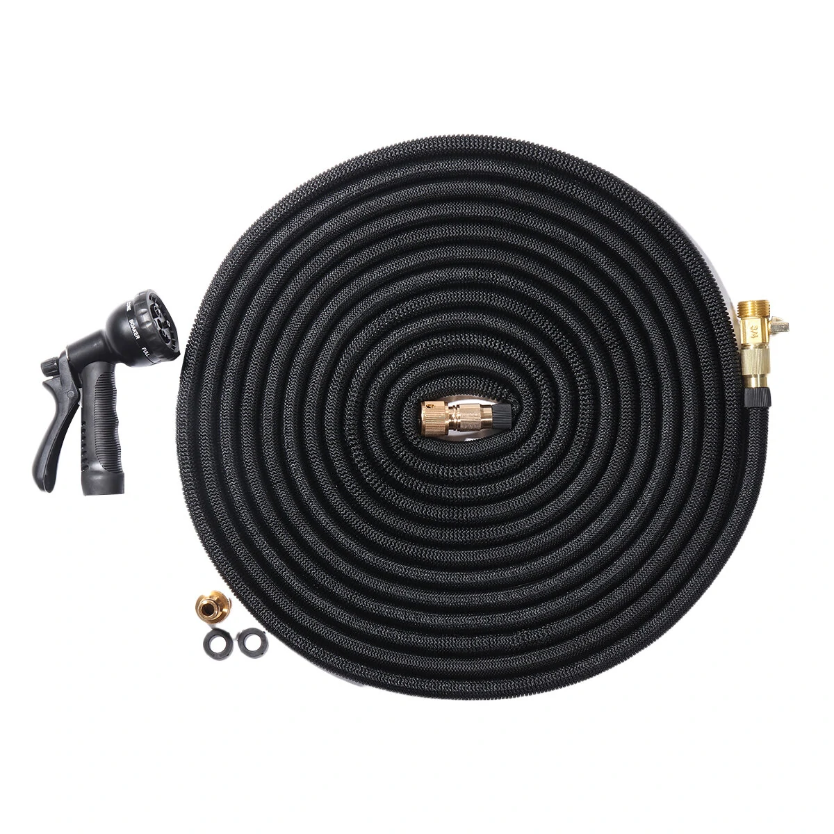 Flexible Magic Garden Hose - 98Ft Expandable 3/4 Inch Valve | For Car Washing - Image 3