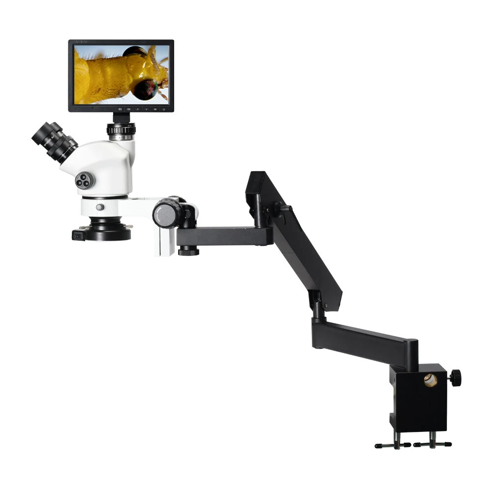 HAYEAR HY-1090 Digital Microscope - 10 IPS Screen 16MP Camera | 3.5X-50X - Image 3