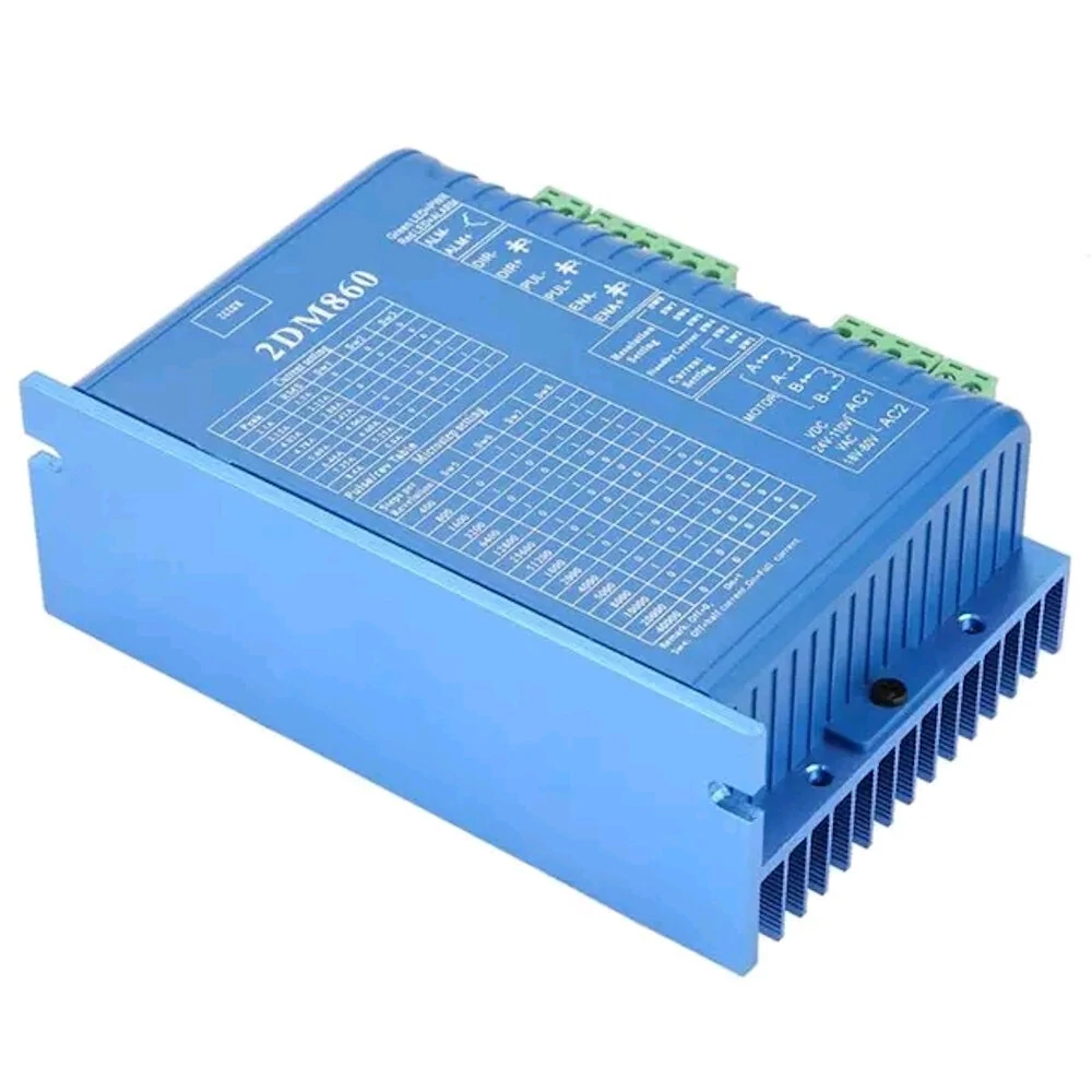 Machifit 2DM860 Stepper Motor Driver | CNC Engraving Machine Controller - Image 3