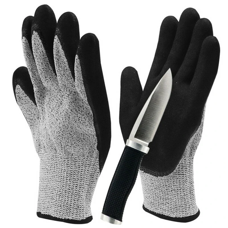 Cut Resistant Gloves Level 5 - Wear Resistant Hand Protection for Mechanical Operation - Image 3
