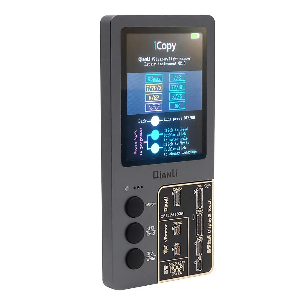 Qianli iCopy LCD Screen Color Repair Programmer Tool | iPhone XR XSMAX 8P 7P - Image 4