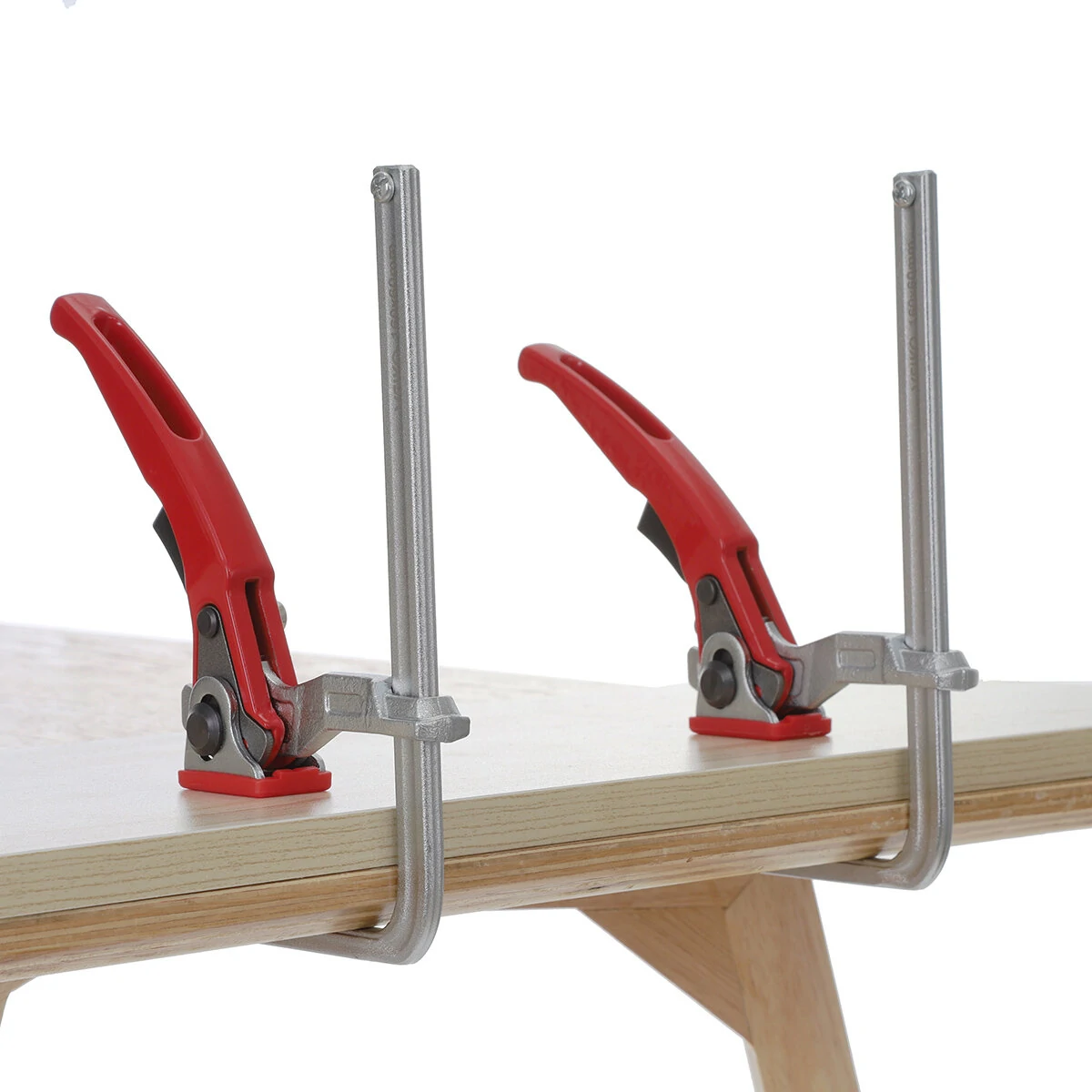 ENJOYWOOD Quick Ratchet Track Saw Guide Rail Clamp - 2PCS/4PCS Alloy Steel for MFT Table - Image 4