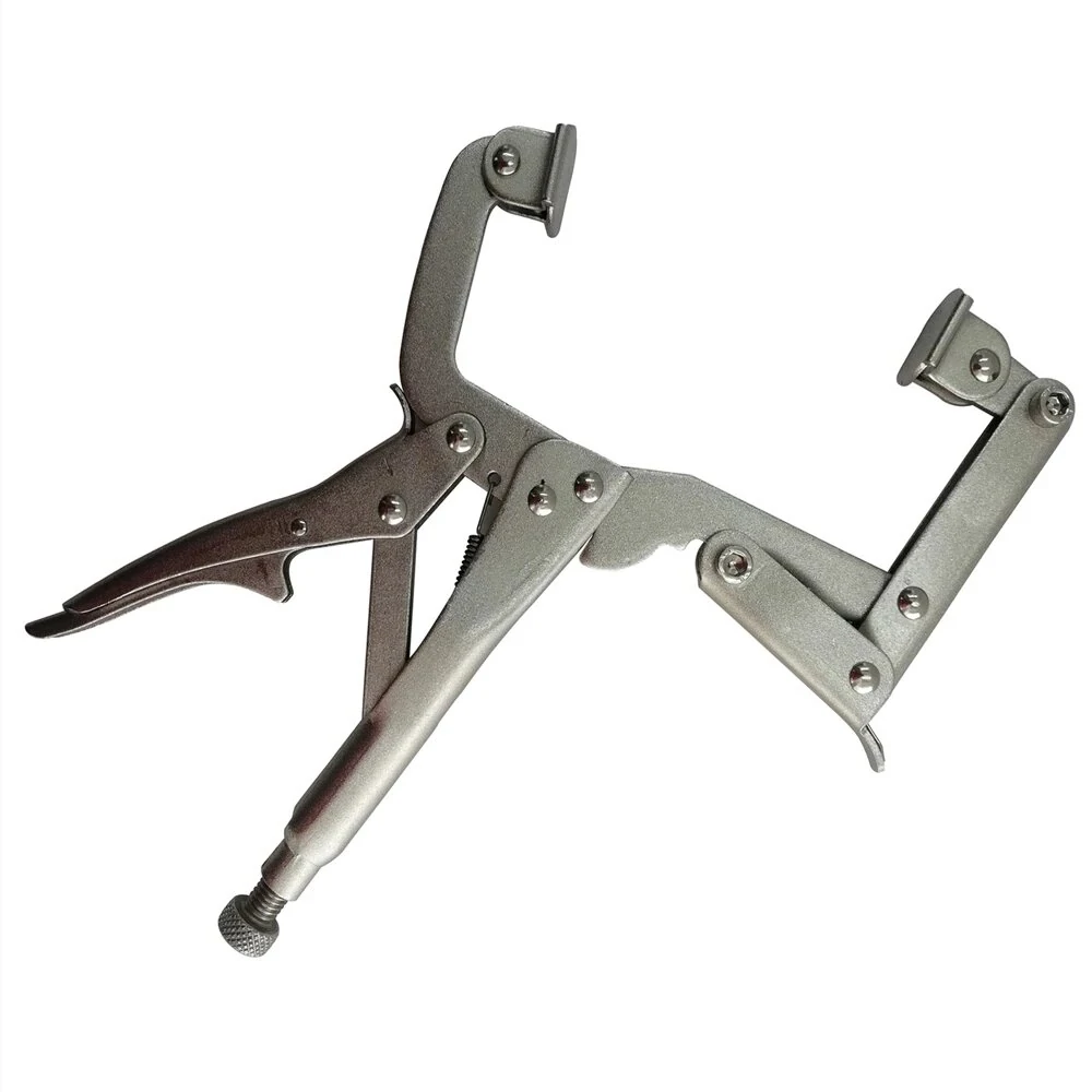 IRWIN 10-Inch Quick-Adjust Locking Pliers | 4-Point C-Clamp, 2-5 Inch Capacity - Image 3