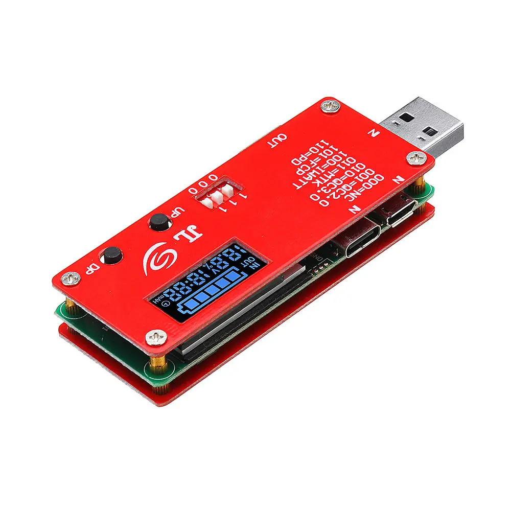 QC3.0 PD USB Tester - Fast Charge Protocol Analyzer for QC2.0 MTK FCP iWatt - Image 2