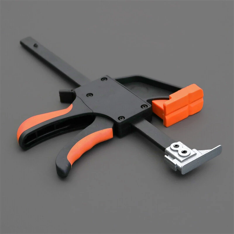 Quick Track Clamp for Bosch Rail - 160mm x 60mm Heavy Duty with TPR Rubber Pads - Image 5