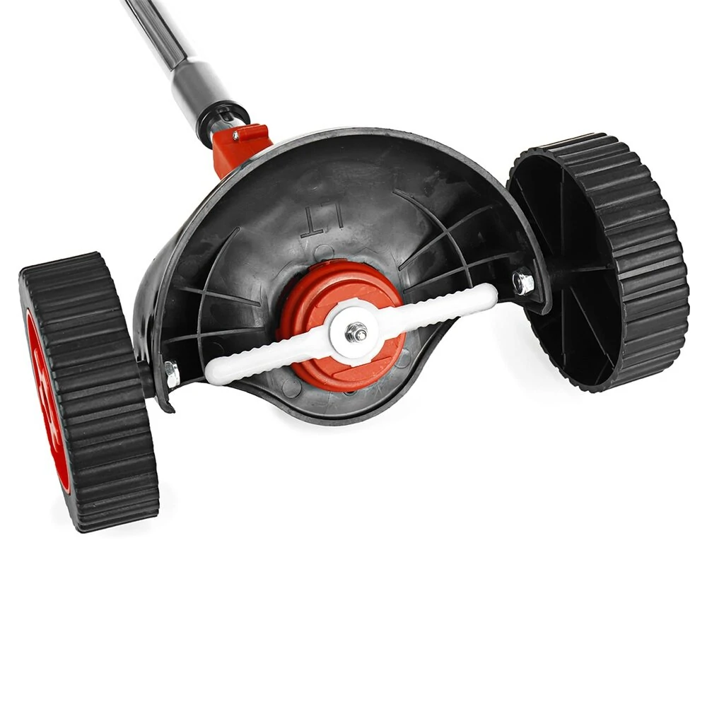 6/8 Inch Lawn Mower Baffle & Auxiliary Wheel Kit | Electric Grass Trimmer Part - Image 3