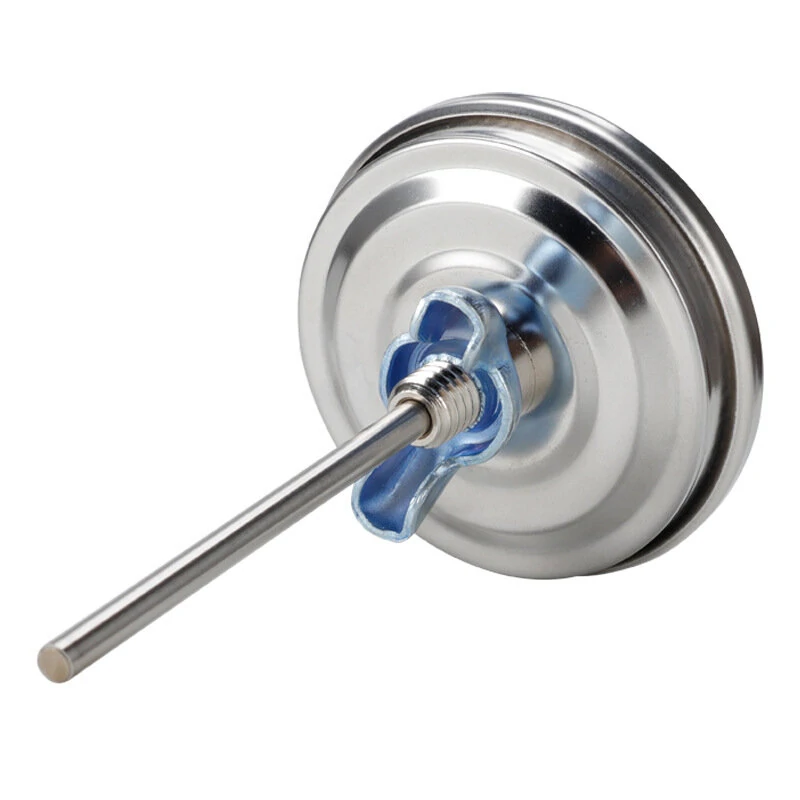 Stainless Steel Oven Thermometer - 50-550°F Pointer Type for Grill & Oven - Image 2