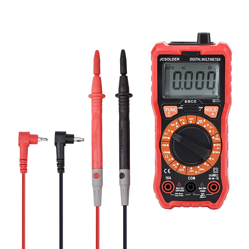 JCD 908S 80W Soldering Iron Kit | Adjustable Temp Digital Display | 110V/220V with Tips - Image 5