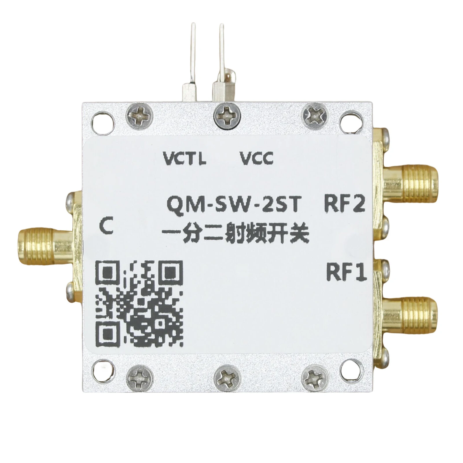 QM-SW-4ST/2ST Microwave RF Switch | 0.1-6GHz Wide Band | Low Insertion Loss & High Isolation - Image 3