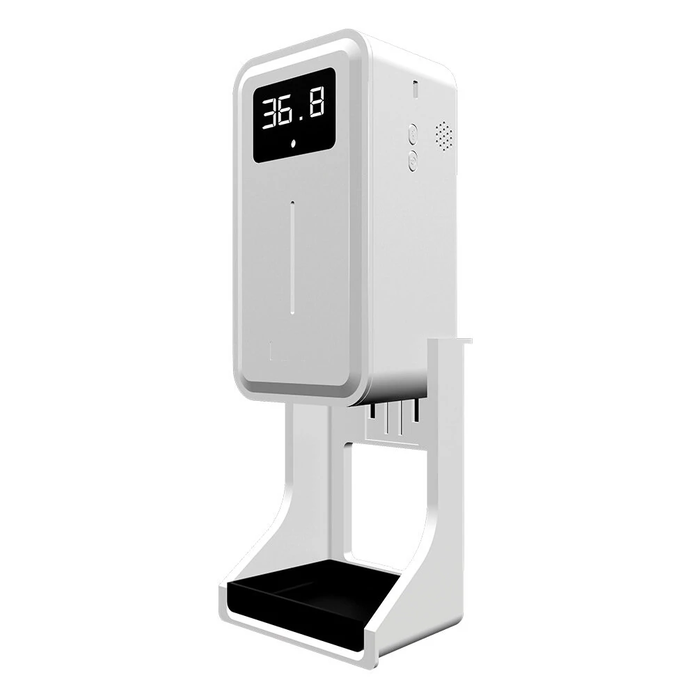 K9PRO+ Automatic Soap Dispenser with Digital Thermometer | Non-Contact Hands-Free - Image 3