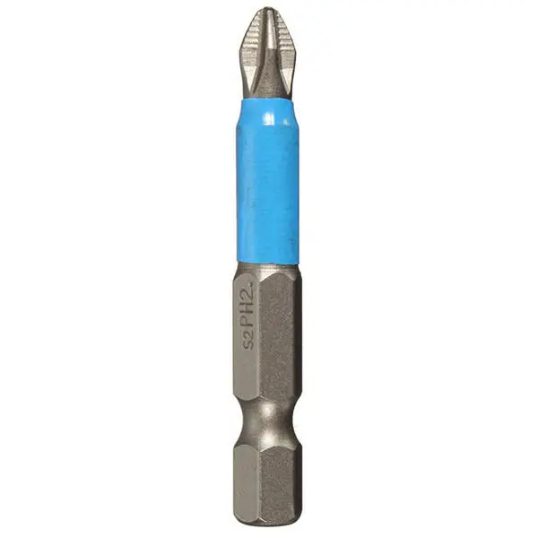 10pcs 50mm PH2 Screwdriver Bit Set - Anti Slip & Magnetic for Electric Screwdrivers - Image 5