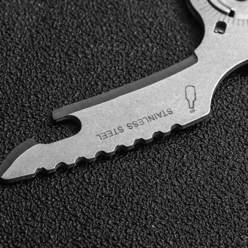 Multifunction Credit Card Knife - Outdoor Survival & Camping Tactical Tool - Image 2