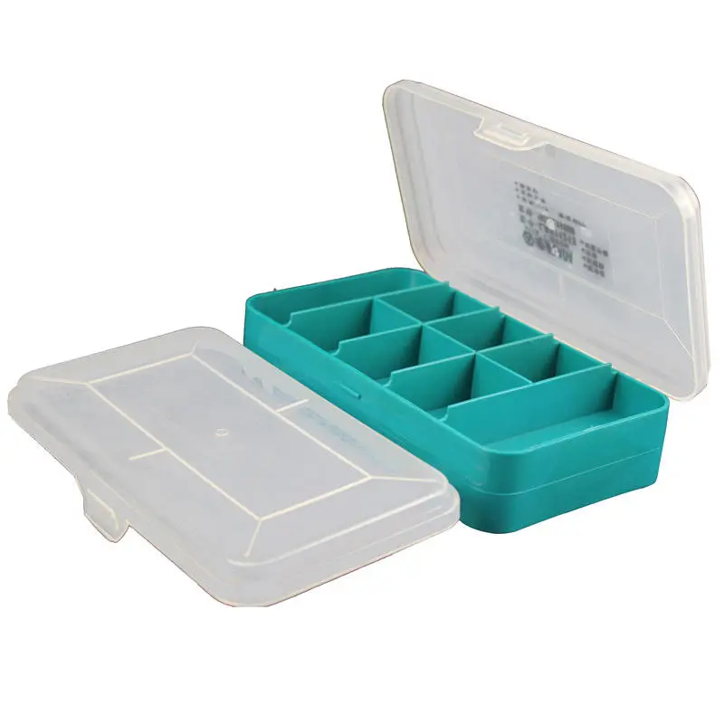 LAOA LA911213 13-Unit Parts Storage Box | Tool Organizer with Removable Dividers - Image 2