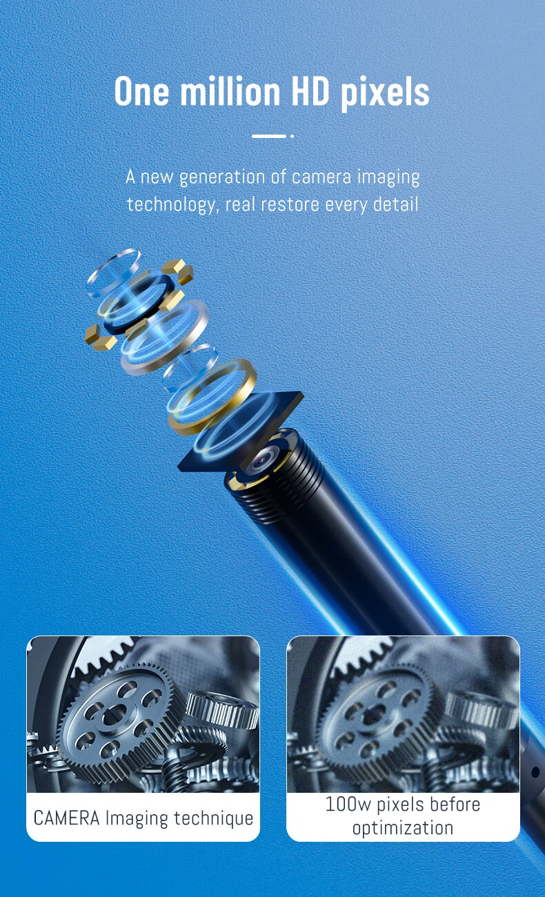 8MM Endoscope | IP67 Waterproof Type-C | 8 LED Lights & 1MP HD Resolution - Image 5