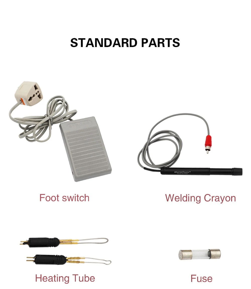 110V 220V Jewelry Wax Welding Machine | Adjustable 60-500°C for Gold Silver Copper Casting - Image 5