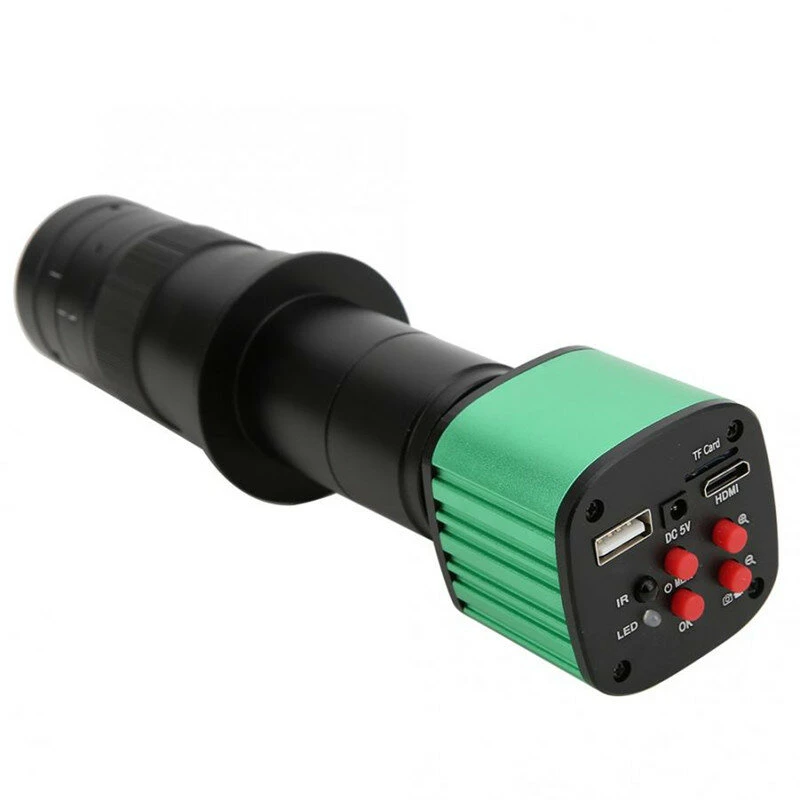 HAYEAR 24MP Digital Microscope Camera - 1080P 2K 60FPS | 10X-180X Zoom C-Mount Lens - Image 5