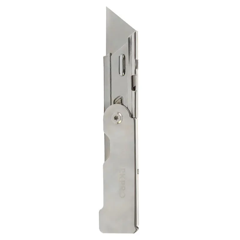 WORKPRO Mini Folding Utility Knife | Stainless Steel Box Cutter & Multi-Tool - Image 5
