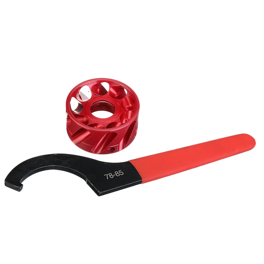 ER32 CNC Engraving Machine Vacuum Nut & Cutter Lock | Matching Hood Handle Accessories - Image 5
