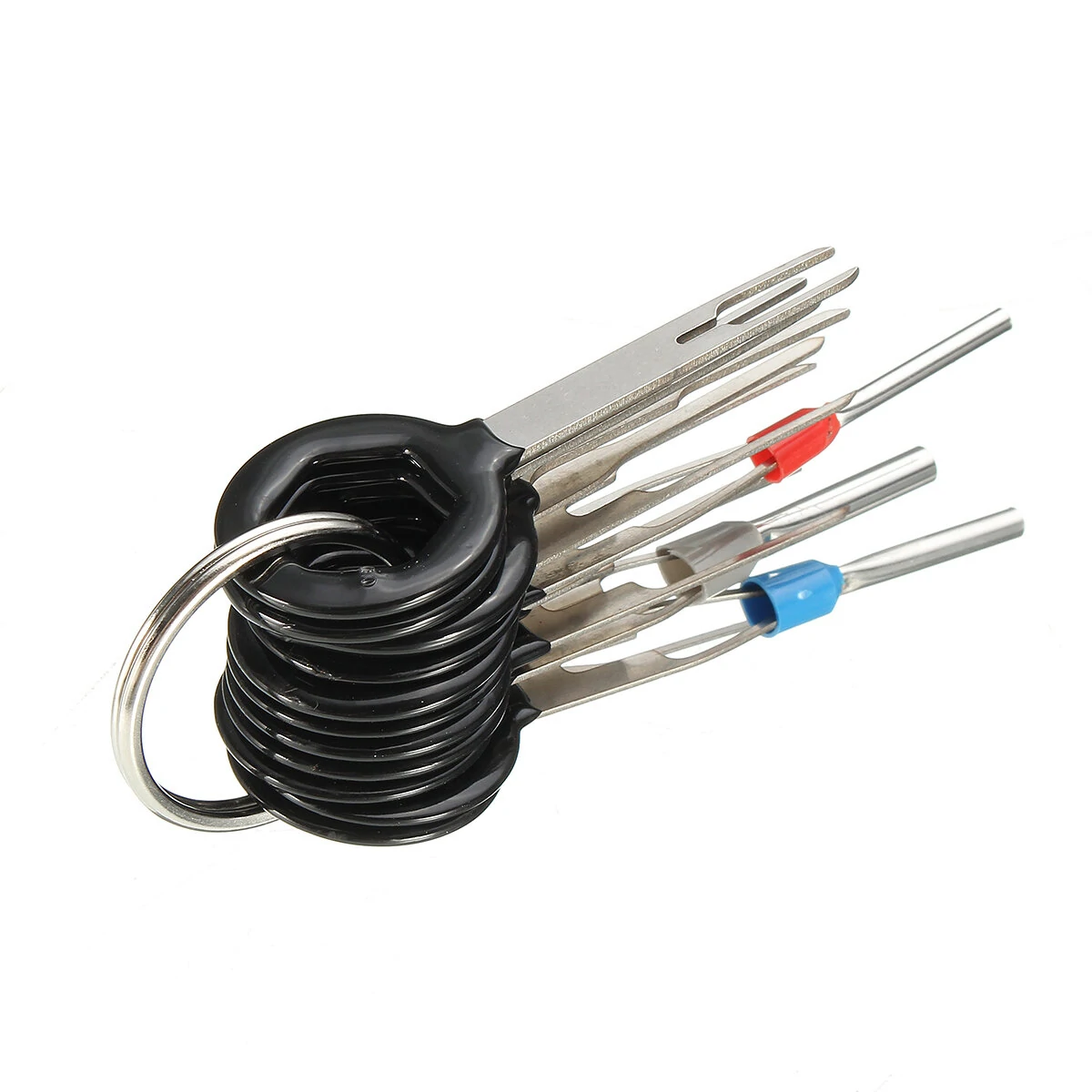 11PCS Terminal Removal Tool Kit - Aluminum Wiring Connector Pin Extractor for Car Repair - Image 5