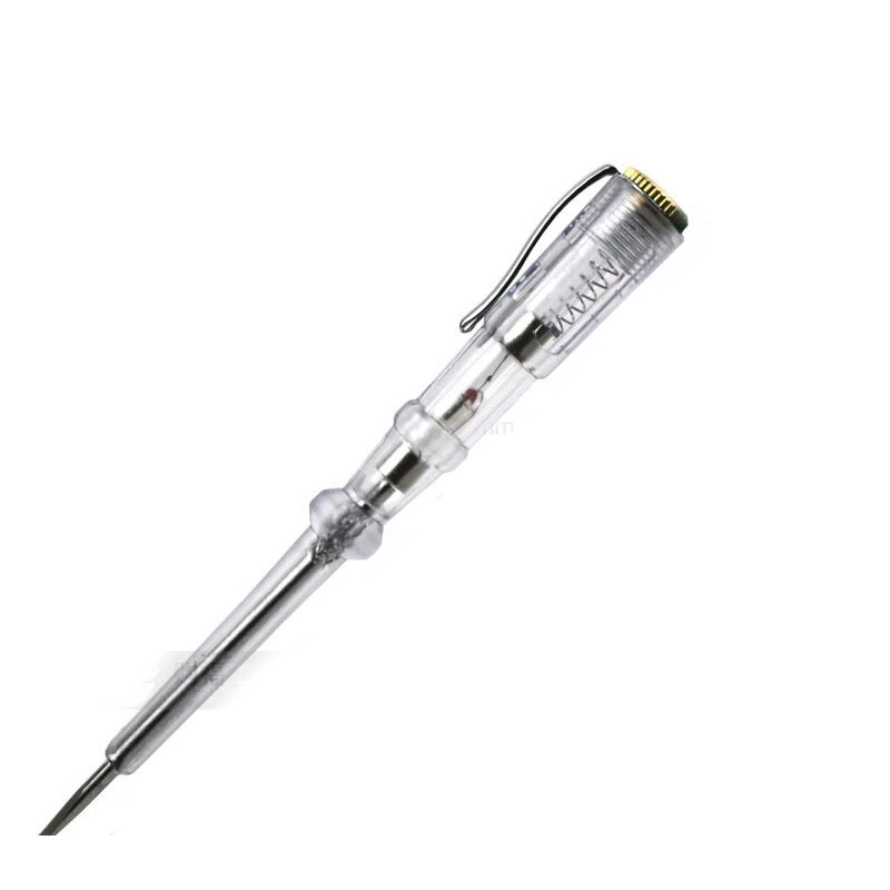 100-500V Voltage Test Pen | Multifunction Screwdriver with Copper Head - Image 2