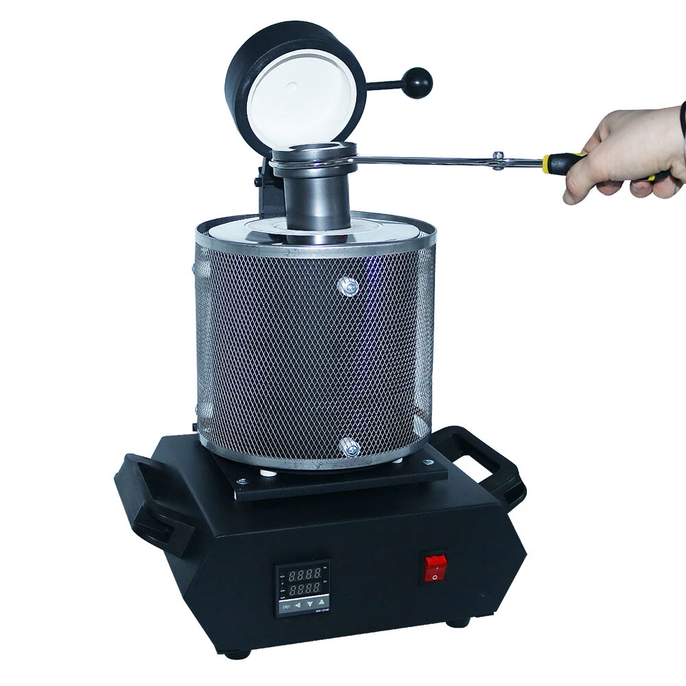 Drillpro 3KG Digital Melting Furnace - 110V/220V for Gold Silver Casting - Image 3