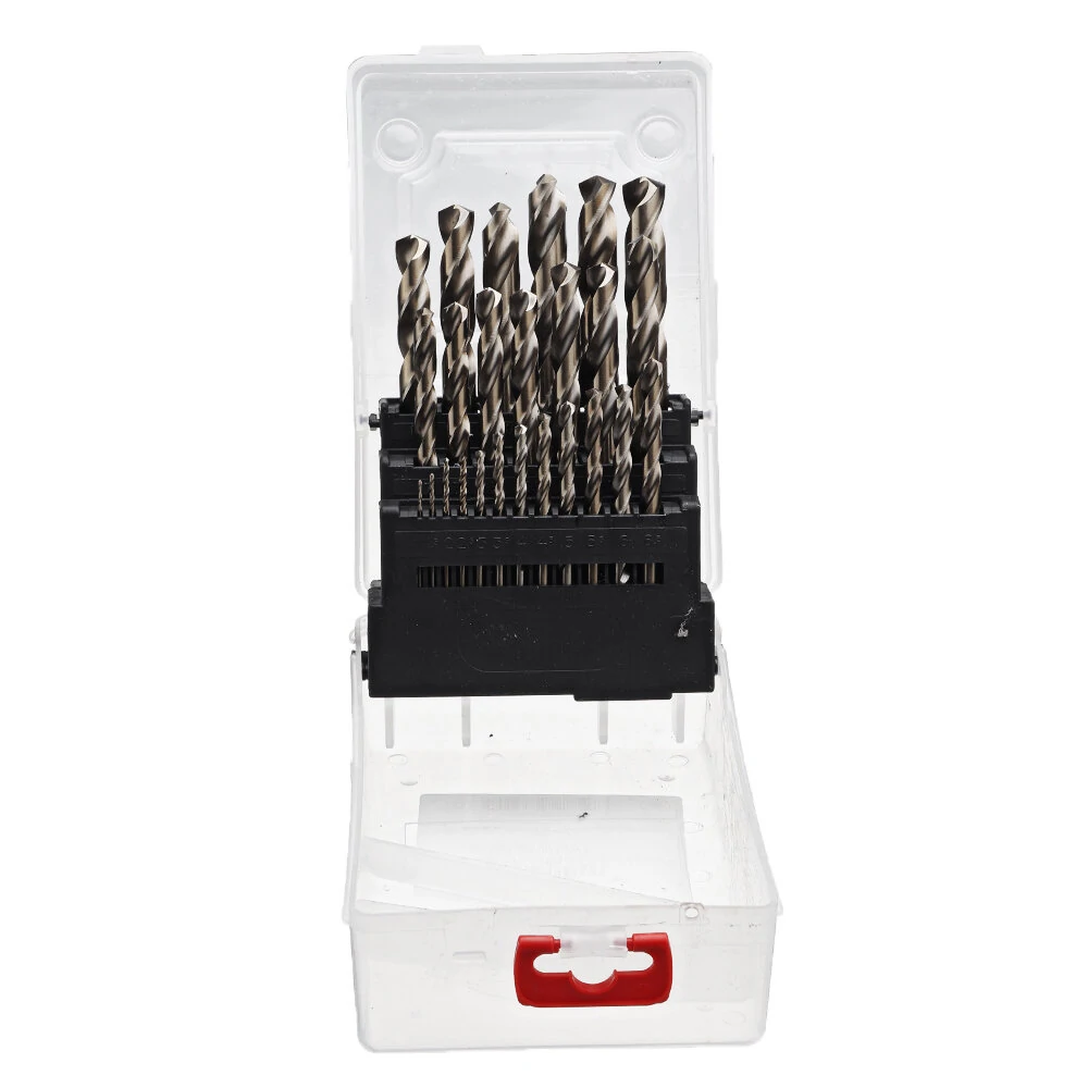 Drillpro M35 Cobalt Drill Bit Set | HSS-Co Jobber Length for Metal & Stainless Steel - Image 2