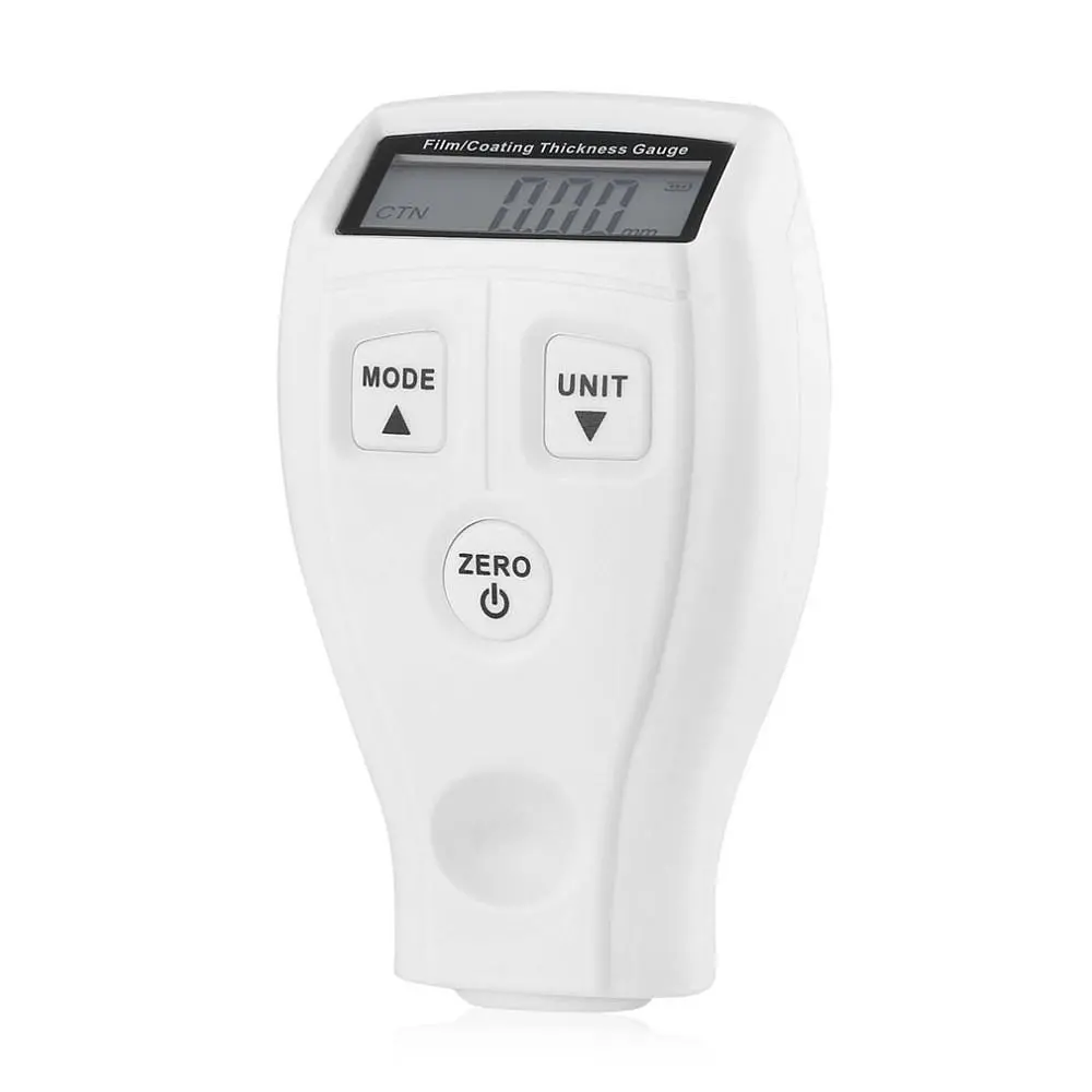 GM201 Ultrasonic Paint Thickness Gauge | Mini Coating Tester for Car Varnish Film - Image 2