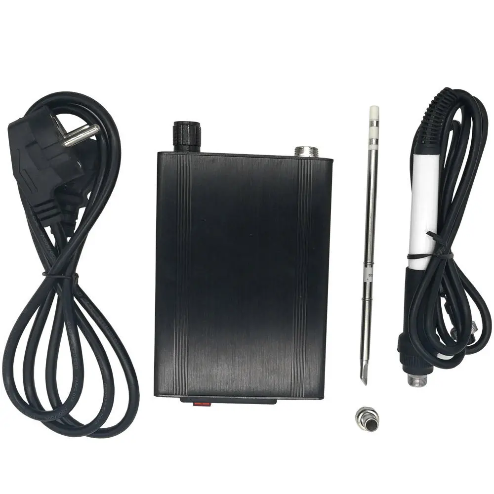 QUICKO STM32-OLED T12 DIY Soldering Station | 1.3 Inch Screen | T12-K Tips - Image 5