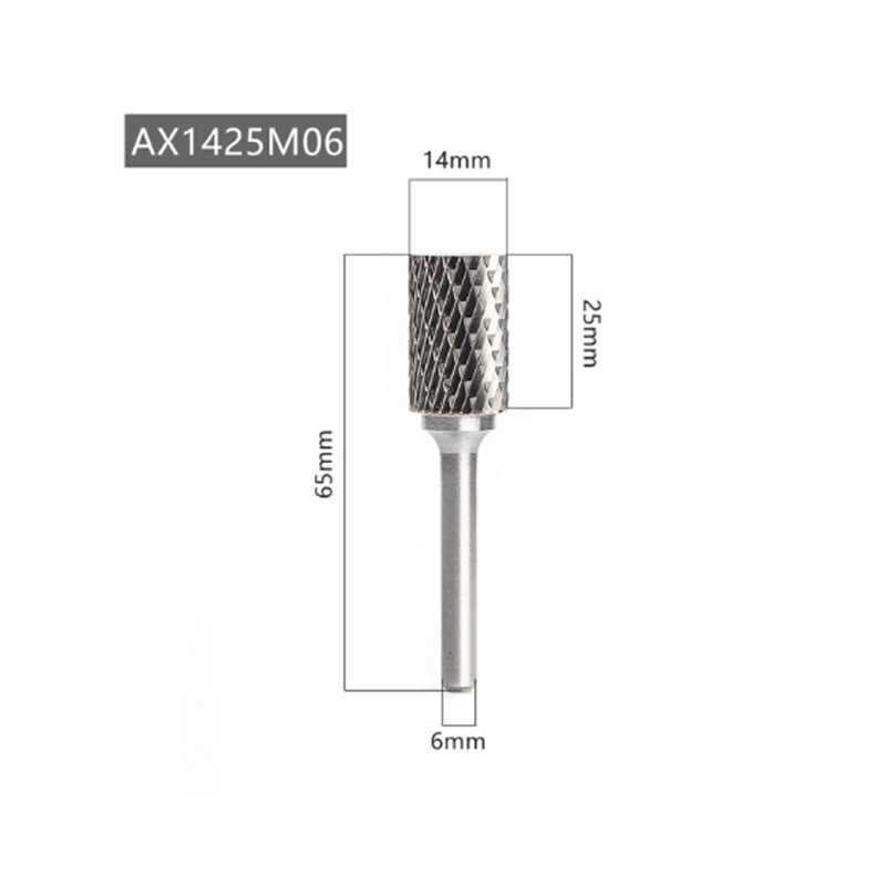 AX Tungsten Carbide Rotary File - Die Grinder Milling Burr for Carving & Abrasive Tools - Image 4
