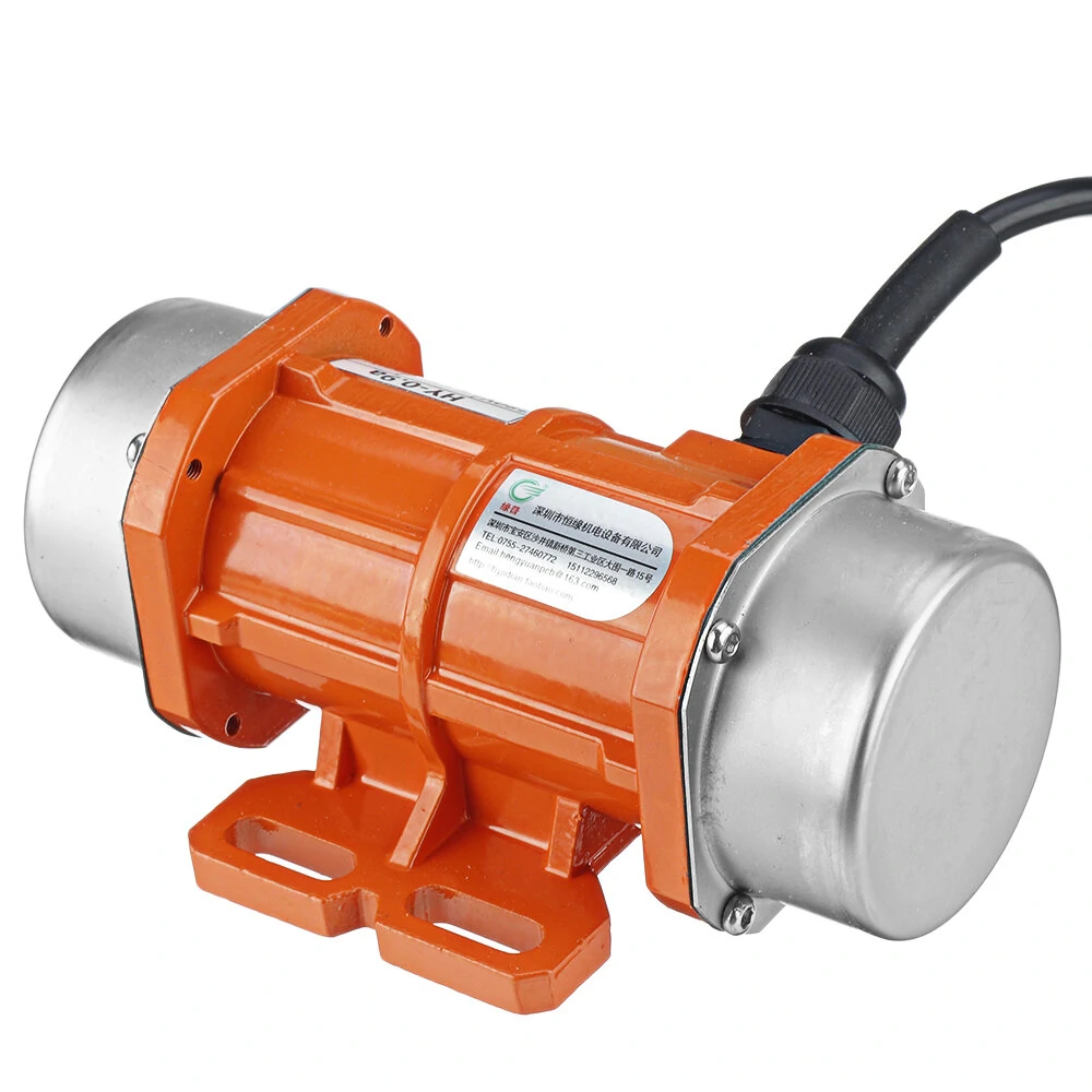 Concrete Vibrator Motor - 380V 30W-150W 3000rpm Single Phase | Aluminum Gear Motor - Image 4
