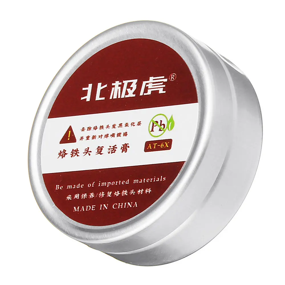 AT-6X Solder Tip Regeneration Paste - Repair Oxidation - Electric Solder Tip - Image 3
