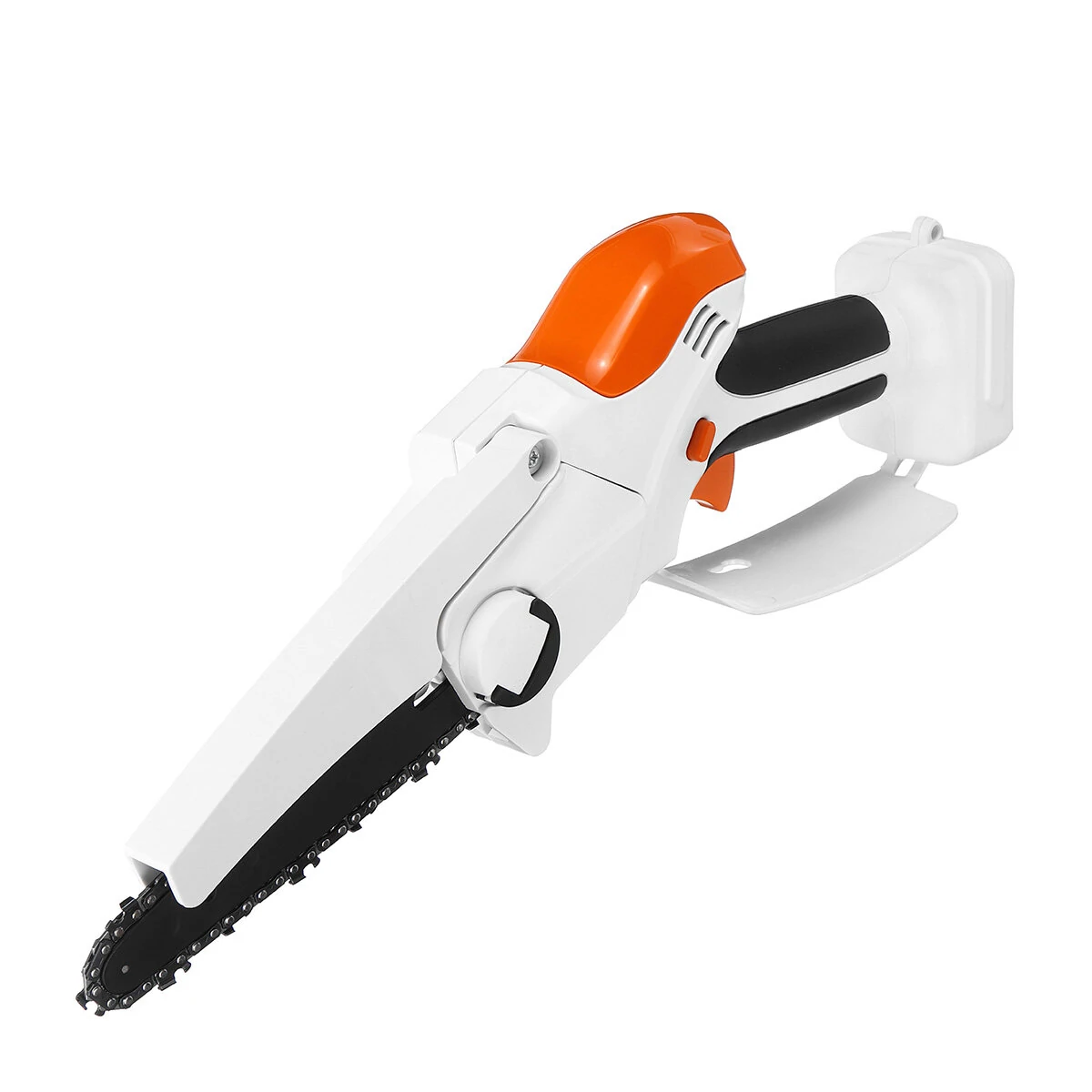 Mini Cordless Electric Chain Saw - 6 Inch Portable Rechargeable - For Makita Battery - Image 4
