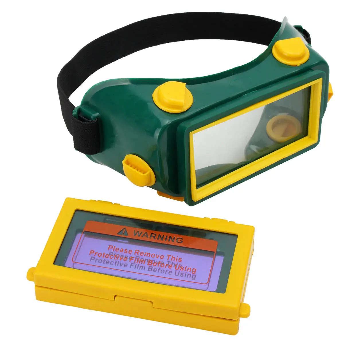 Solar Auto Darkening Welding Helmet for Arc TIG MIG - 4 Sensor Grinding Mask - Image 5