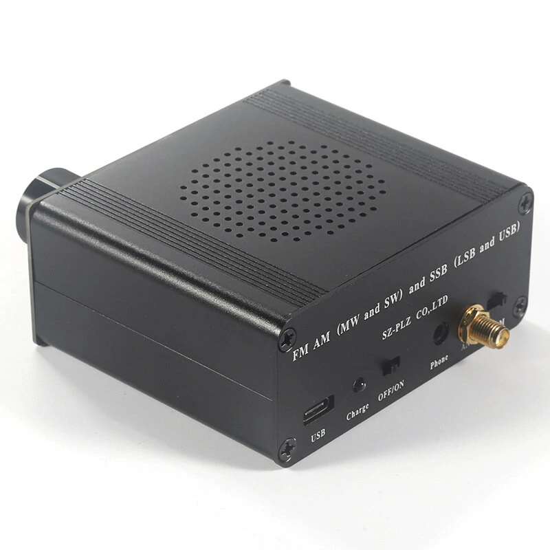 ATS-80 AM FM Radio | Portable High Sensitivity Receiver | DSP Digital Demodulation - Image 5