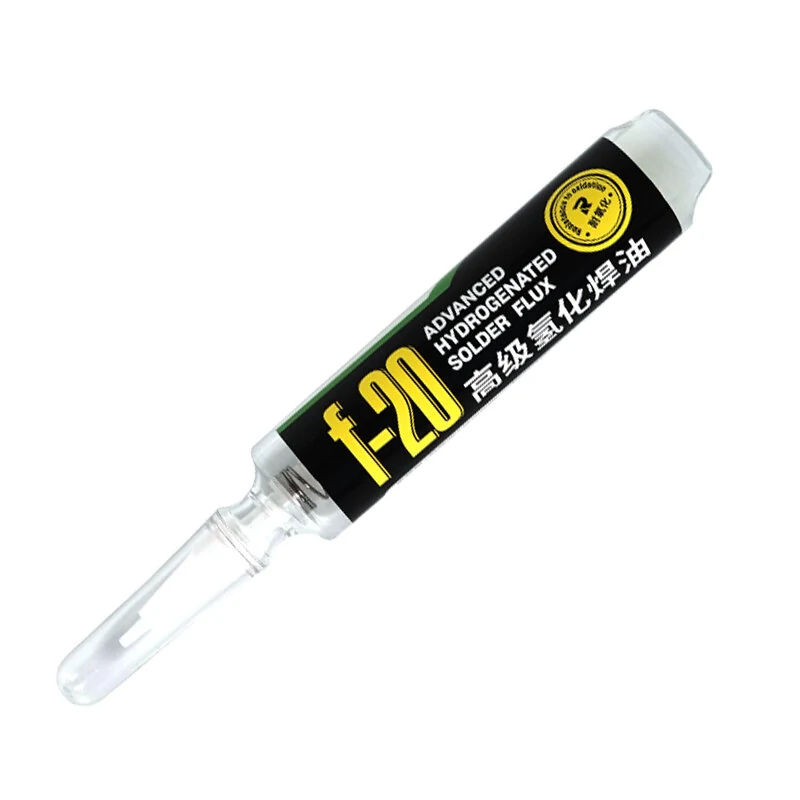 RELIFE F-20 Lead-Free No-Clean Solder Paste Flux | For SMD PCB Phone Repair - Image 2