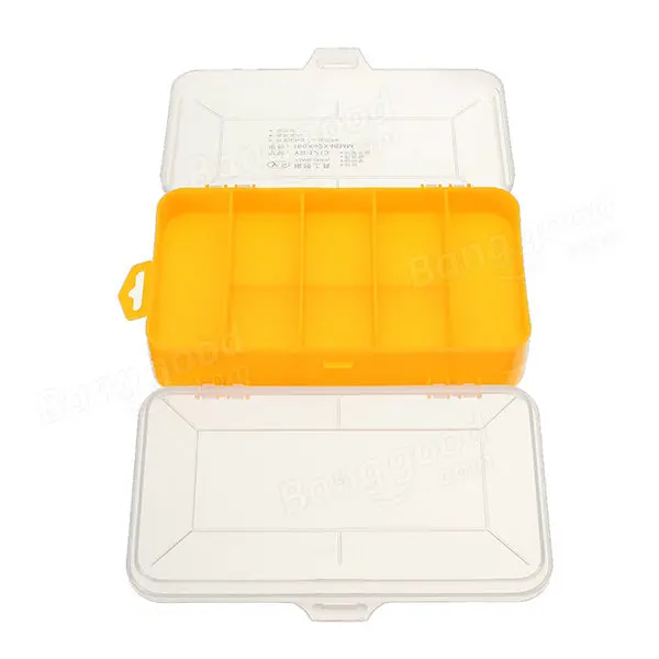 Double Tool Box - Electronic Plastic Parts Storage for SMD SMT Screw Components - Image 2
