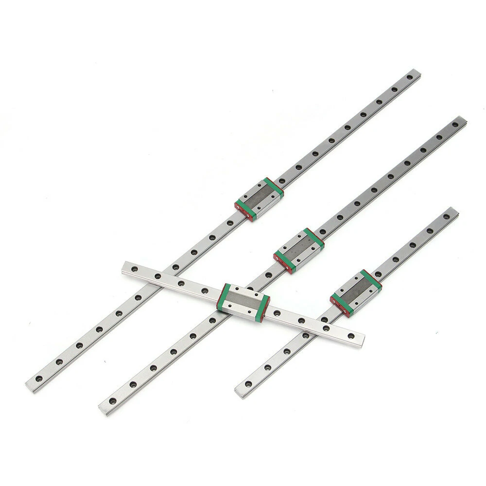 Machifit MGN12 Linear Rail Guide 100-1000mm with Sliding Block | CNC Parts - Image 3