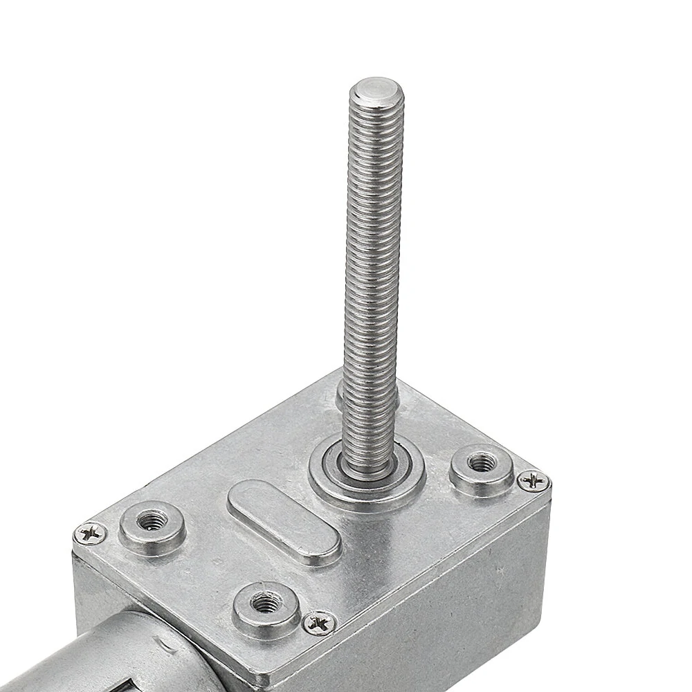 Machifit JGY370 12V DC Worm Gear Motor - 18RPM & 23RPM Self-Locking | 50mm M6 - Image 5