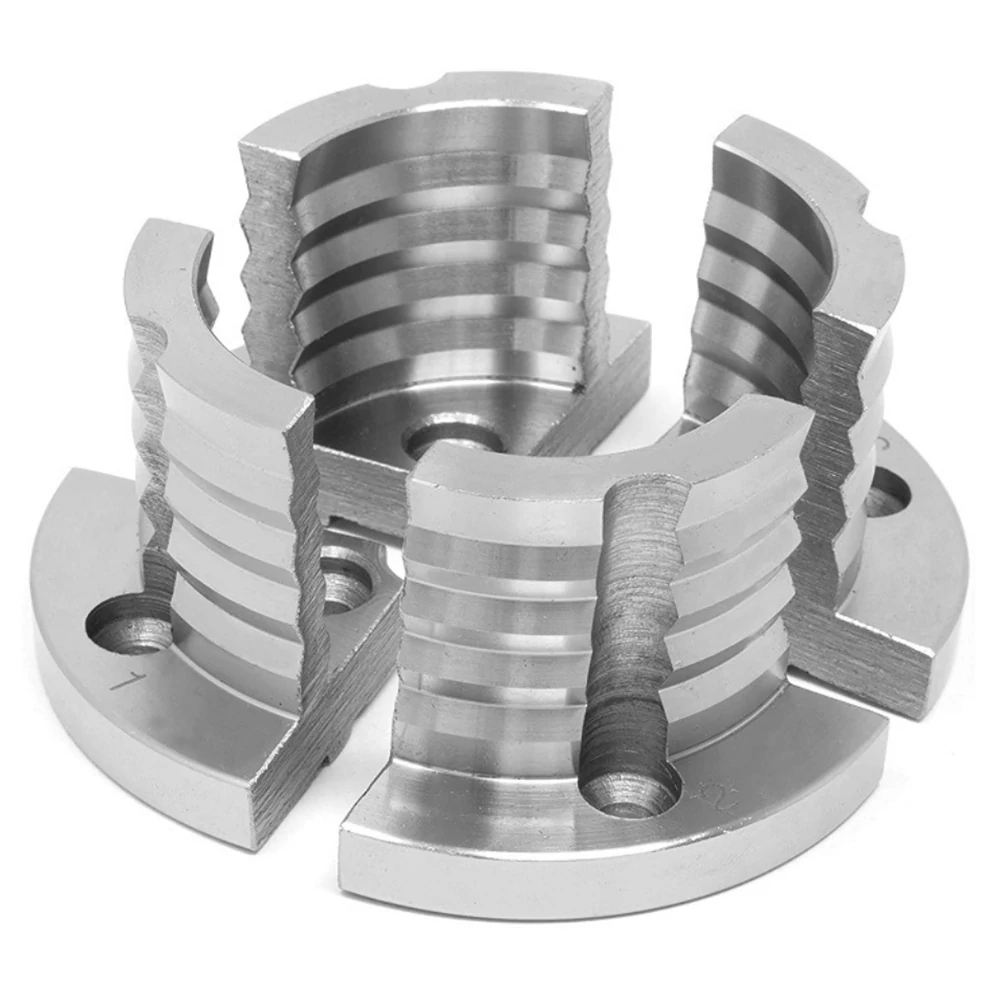 Wood Spinner Chuck - 1.5 & 2.5 Inch Dovetail Grooved Jaws | Lathe Woodworking Fixture - Image 2
