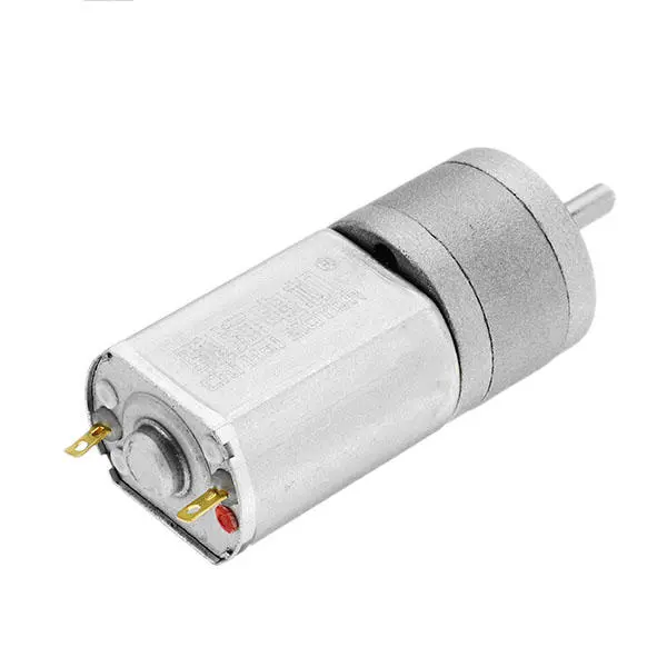 Chihai CHR-GM20-130 DC Gear Motor - 12V 560RPM High Torque Electric Motor - Image 2
