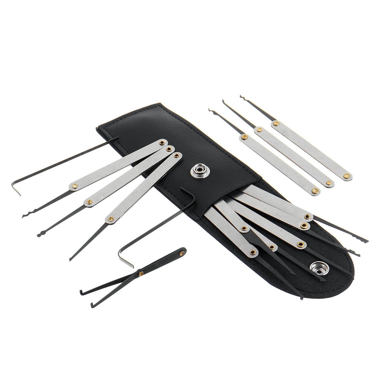Unlocking Locksmith Practice Lock Pick Kit - 19-25 PCS with Key Extractor - Image 4