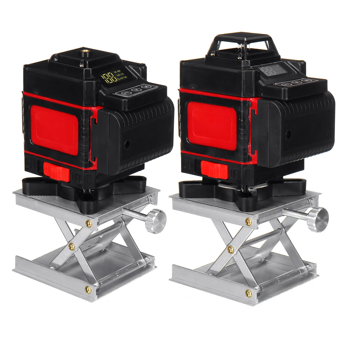 4D Green Laser Level | 12/16 Line Self-Leveling | 360° Rotary Measure - Image 2